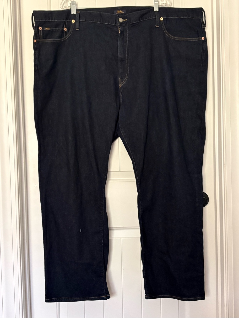 Polo RALPH LAUREN Hampton Relaxed Straight JEANS Pants Denim
